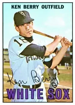 1967 Topps #67 Ken Berry