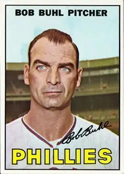 Front of Bob Buhl