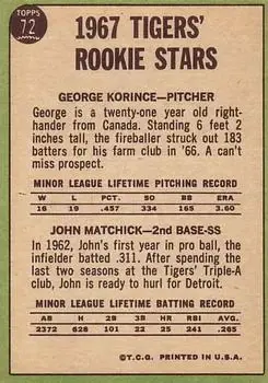 Back of Card #72