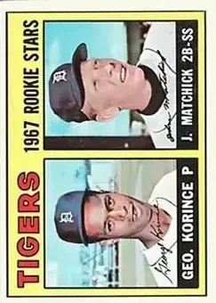 1967 Topps #72 - Card #72 - Detroit Tigers