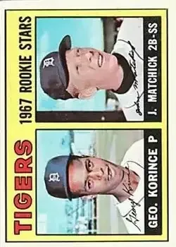 1967 Topps #72 Card #72