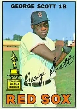 1967 Topps #75 George Scott