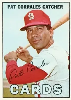 1967 Topps #78 Pat Corrales