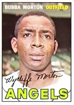 1967 Topps #79 Bubba Morton