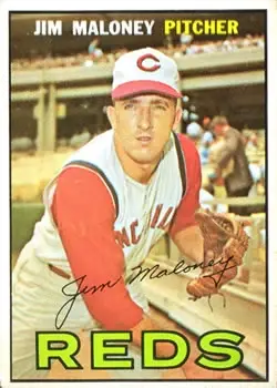 Front of Jim Maloney