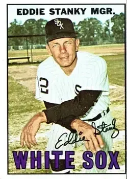1967 Topps #81 Ed Stanky