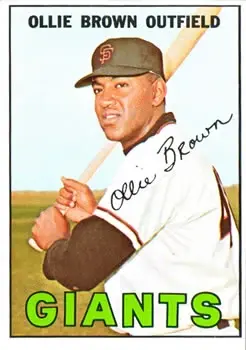 Front of Ollie Brown