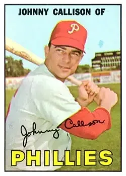 1967 Topps #85 Johnny Callison