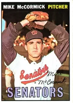 Front of Mike McCormick