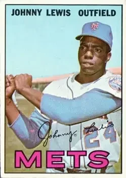 1967 Topps #91 Johnny Lewis