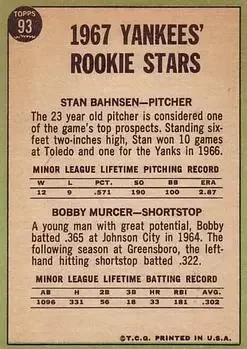 Back of Card #93