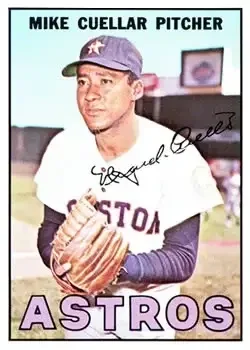 1967 Topps #97 Mike Cuellar