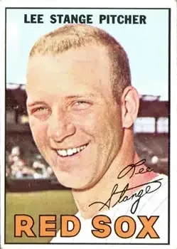 1967 Topps #99 Lee Stange