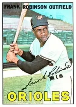 1967 Topps #100 Frank Robinson
