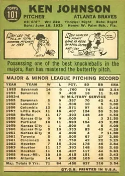 Back of Ken Johnson