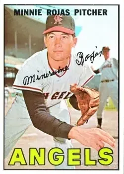 1967 Topps #104 Minnie Rojas