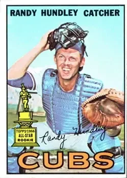 Front of Randy Hundley