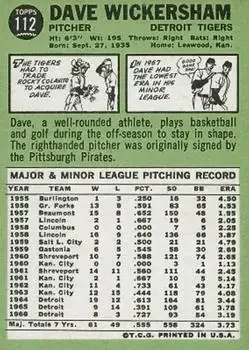 Back of Dave Wickersham