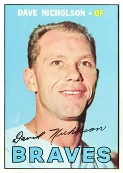 Front of Dave Nicholson