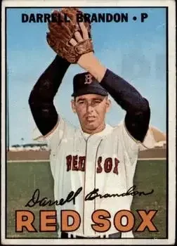 1967 Topps #117b Darrell Brandon