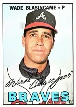 1967 Topps #119 Wade Blasingame
