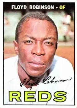 Front of Floyd Robinson