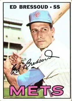 1967 Topps #121 Eddie Bressoud