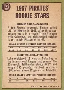 Back of Card #123