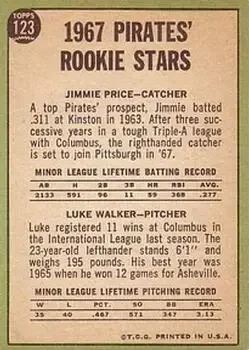 Back of Card #123