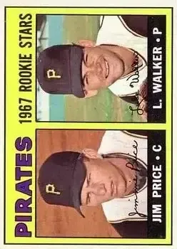1967 Topps #123 Card #123
