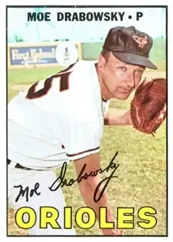 1967 Topps #125 Moe Drabowsky