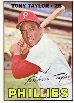 Front of Tony Taylor