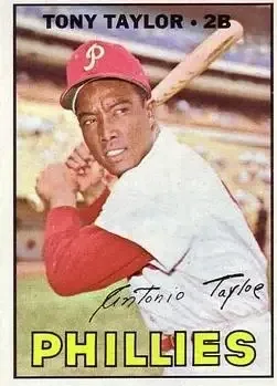 1967 Topps #126 Tony Taylor