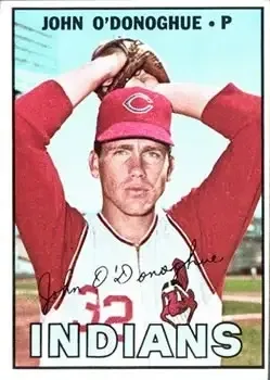 1967 Topps #127 John O'Donoghue