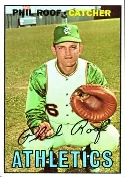 1967 Topps #129 Phil Roof