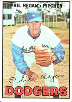 Front of Phil Regan