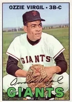 1967 Topps #132 Ossie Virgil
