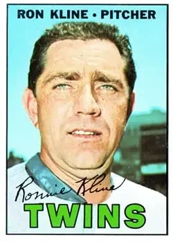 Front of Ronnie Kline