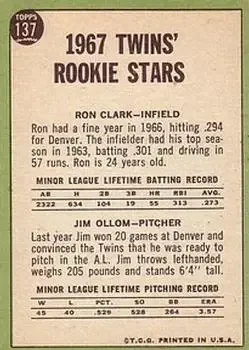 Back of Card #137