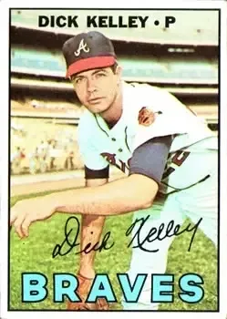 1967 Topps #138 Dick Kelley