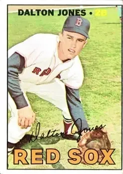 1967 Topps #139 Dalton Jones