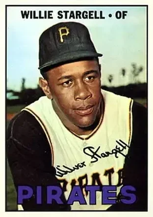 1967 Topps #140 Willie Stargell