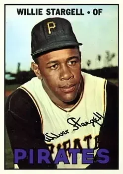 1967 Topps #140 Willie Stargell