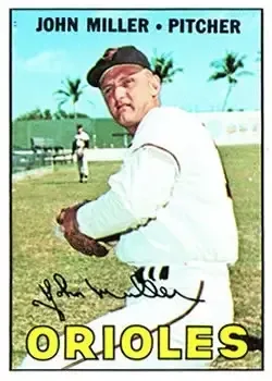 1967 Topps #141 John Miller
