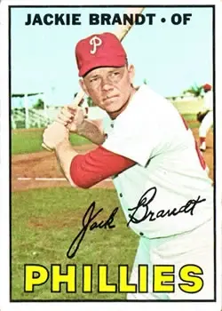 Front of Jackie Brandt