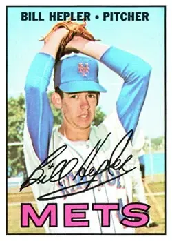 Front of Bill Hepler
