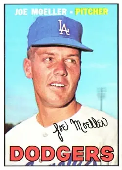 Front of Joe Moeller