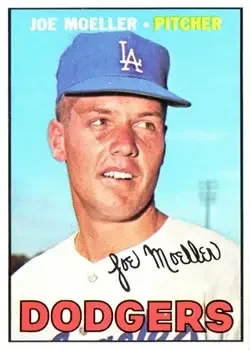 Front of Joe Moeller
