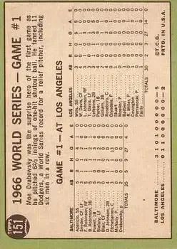 Back of Card 151