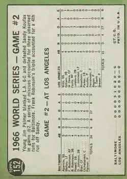 Back of Card 152